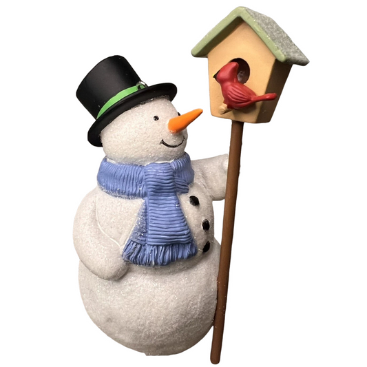 2012 Hello, Friend Hallmark Ornament (Snowmen) QXG4071