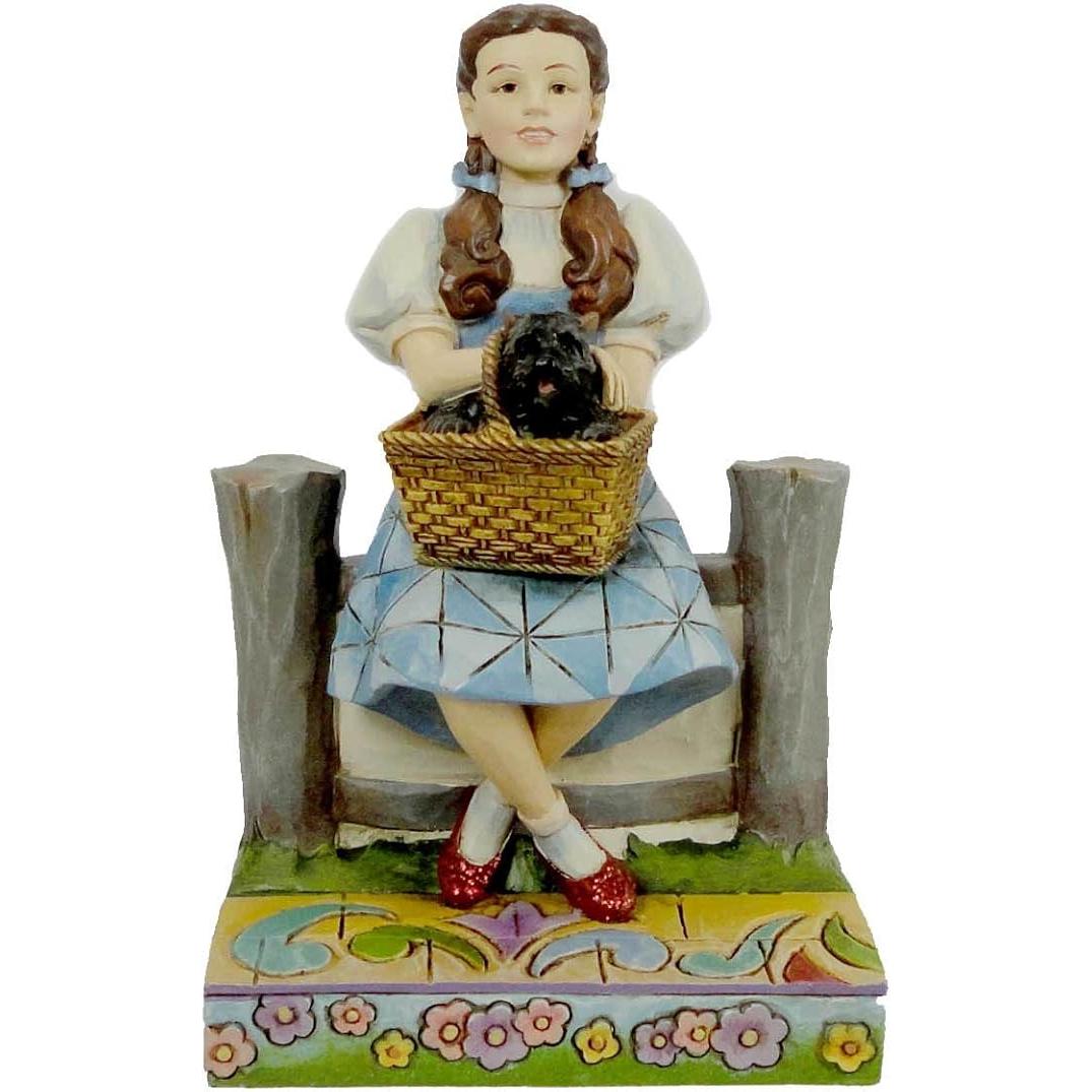 4031509 Vintage  I Keep Forgetting I'm Not In Kansas - The Wizard of Oz by Jim Shore (Enesco) Image1
