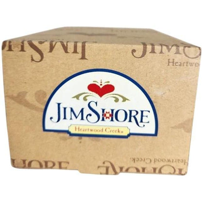 2012 Ivory and Gold Santa (Jim Shore)