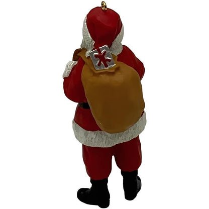 2012 Jolly Santa Hallmark Ornament (Santa Claus) QSM7754