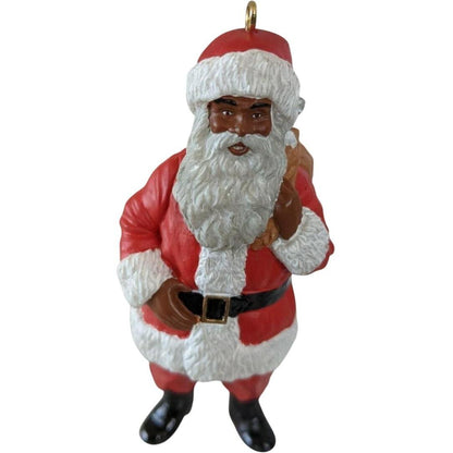 2012 Jolly Santa Hallmark Ornament (Santa Claus) QSM7754