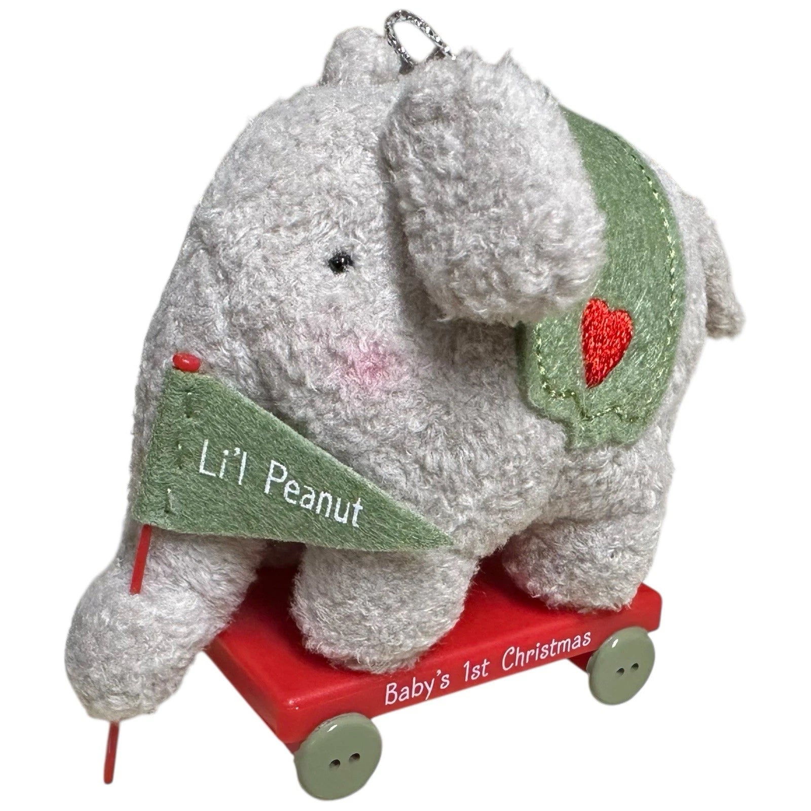 2012 Li'l Peanuts Hallmark Ornament (Baby's First Christmas) QXG4644