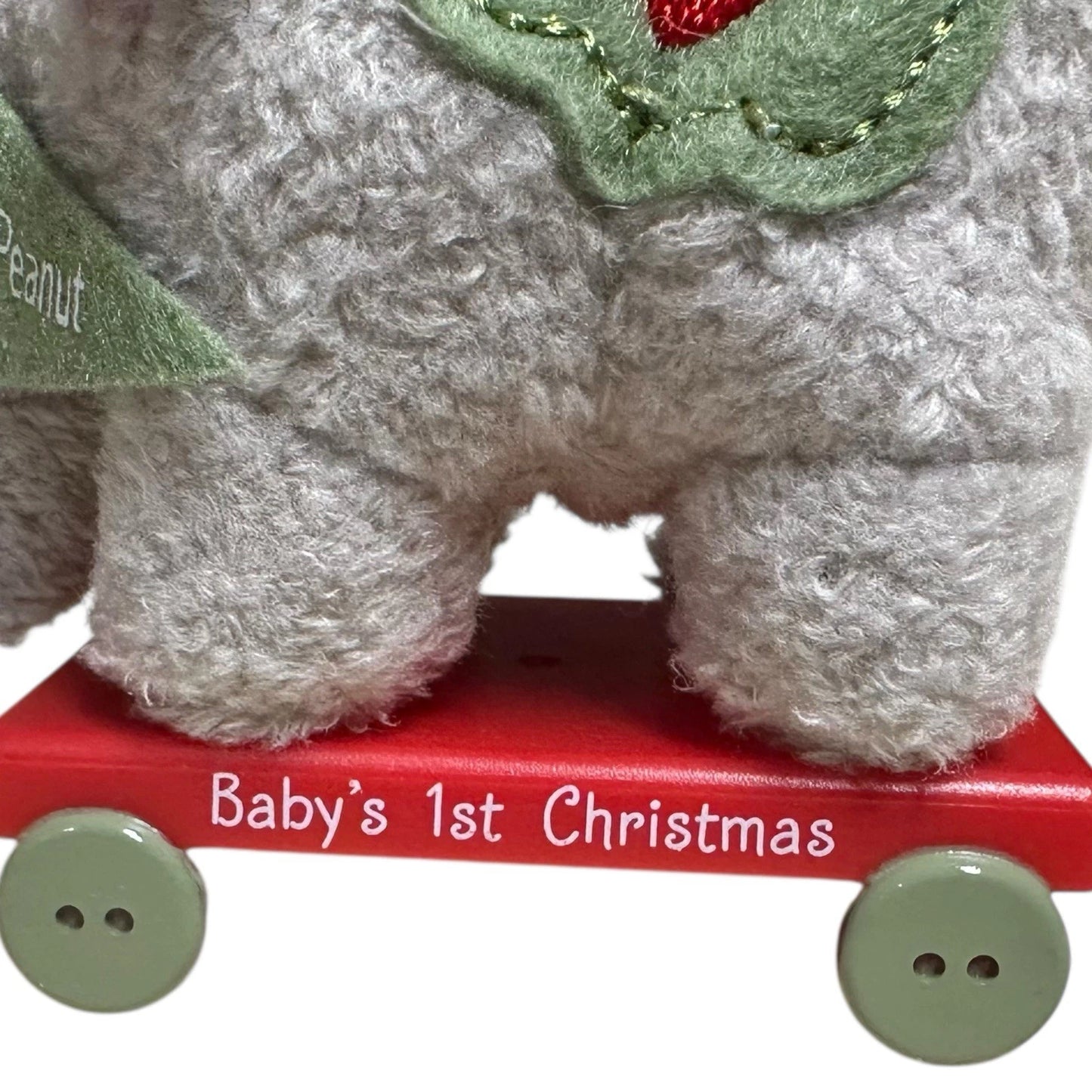 2012 Li'l Peanuts Hallmark Ornament (Baby's First Christmas) QXG4644