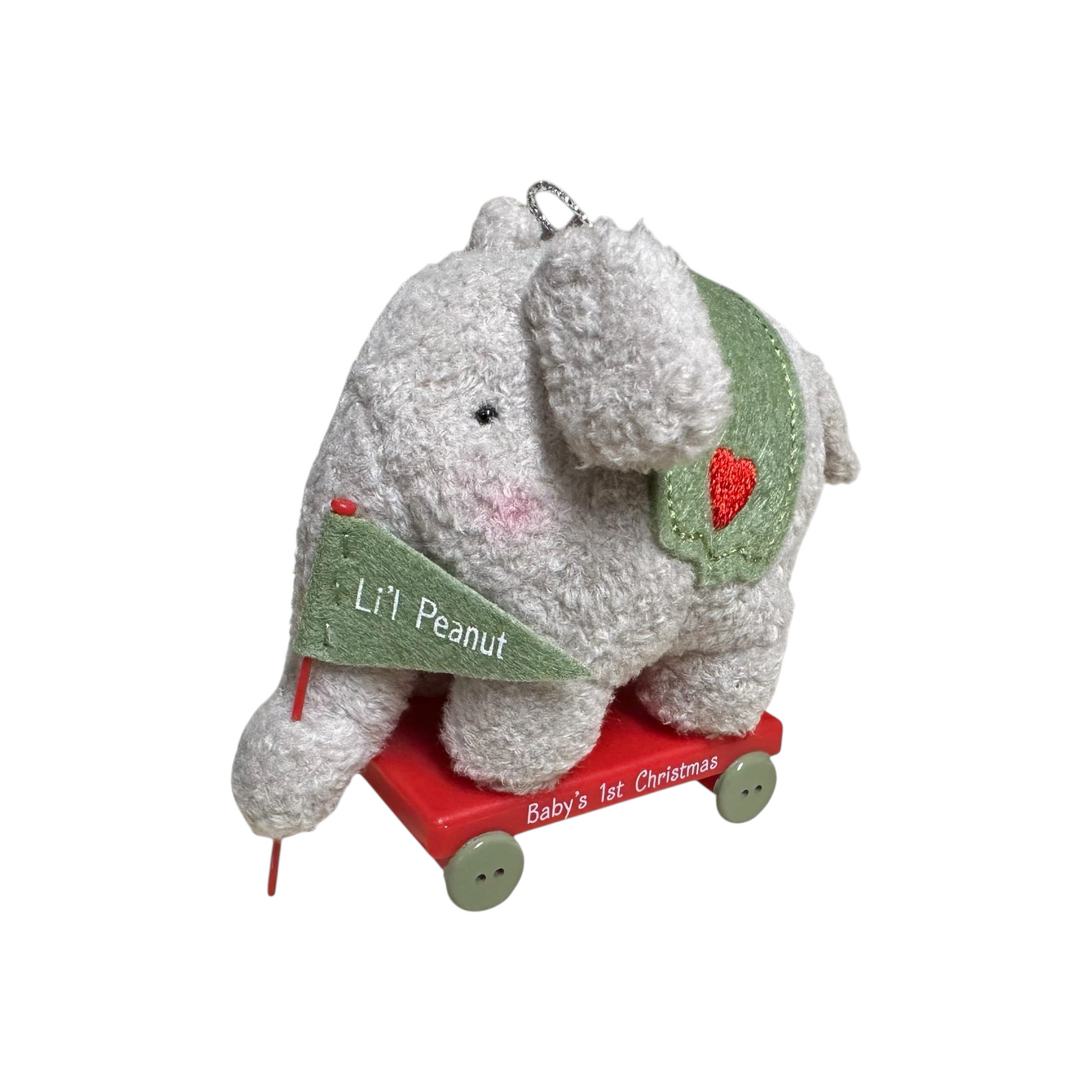 2012 Li'l Peanuts Hallmark Ornament (Baby's First Christmas) QXG4644