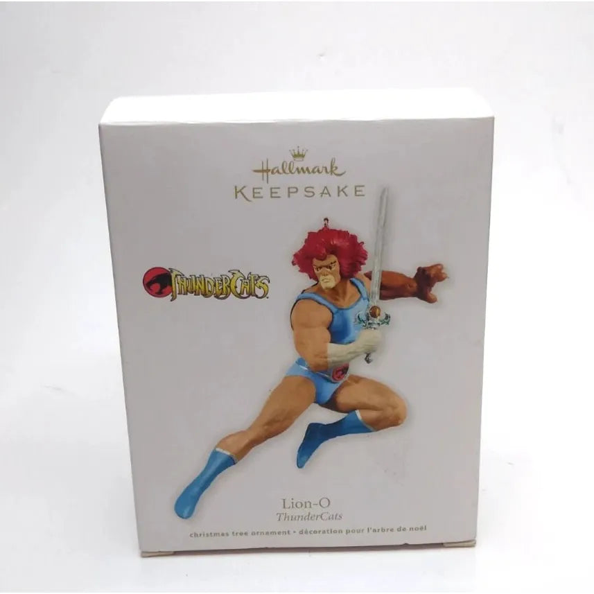 2012 Lion-O Hallmark Ornament (Super Heroes) QXI2834