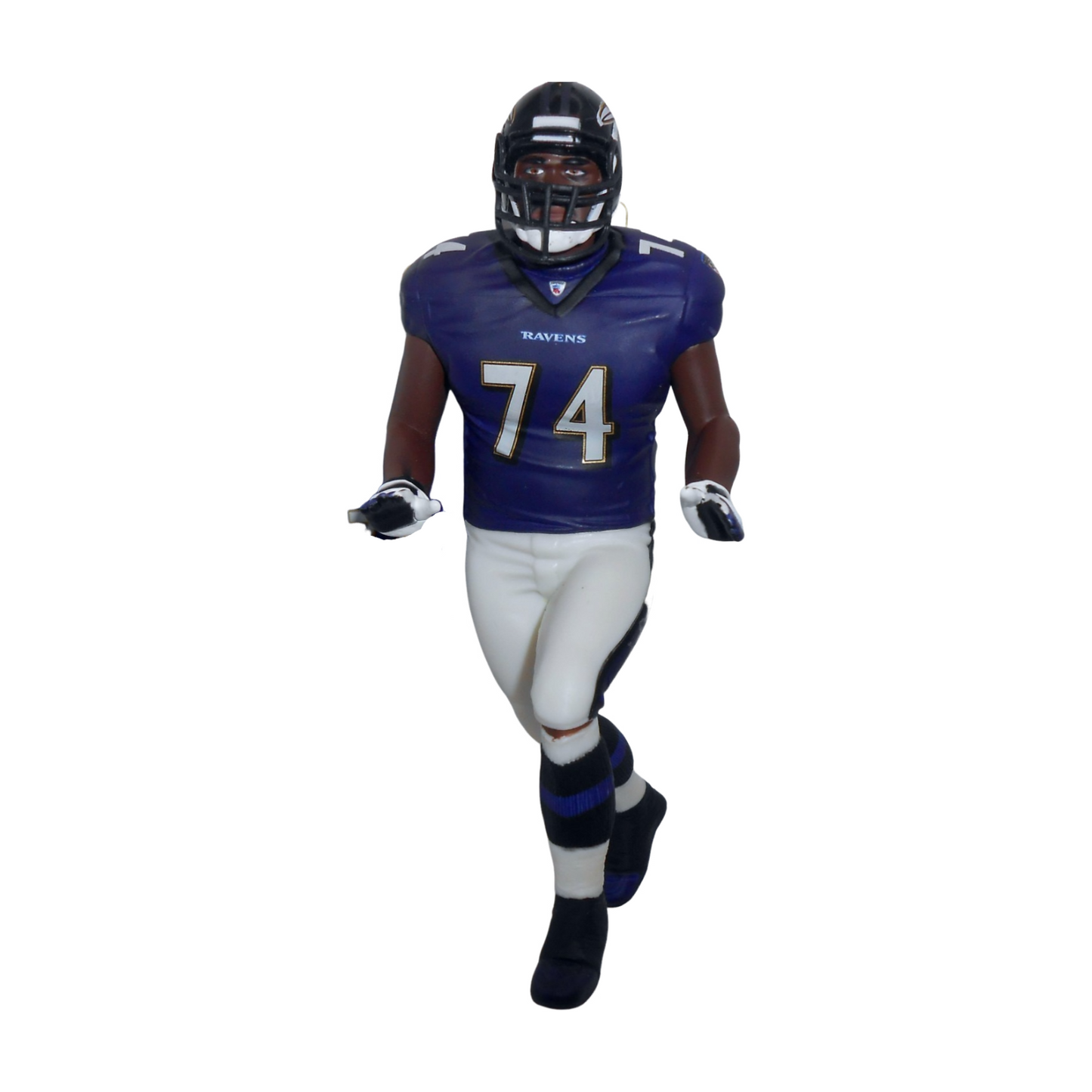 2012 Michael Oher Hallmark Ornament (Football Legends) QX8234