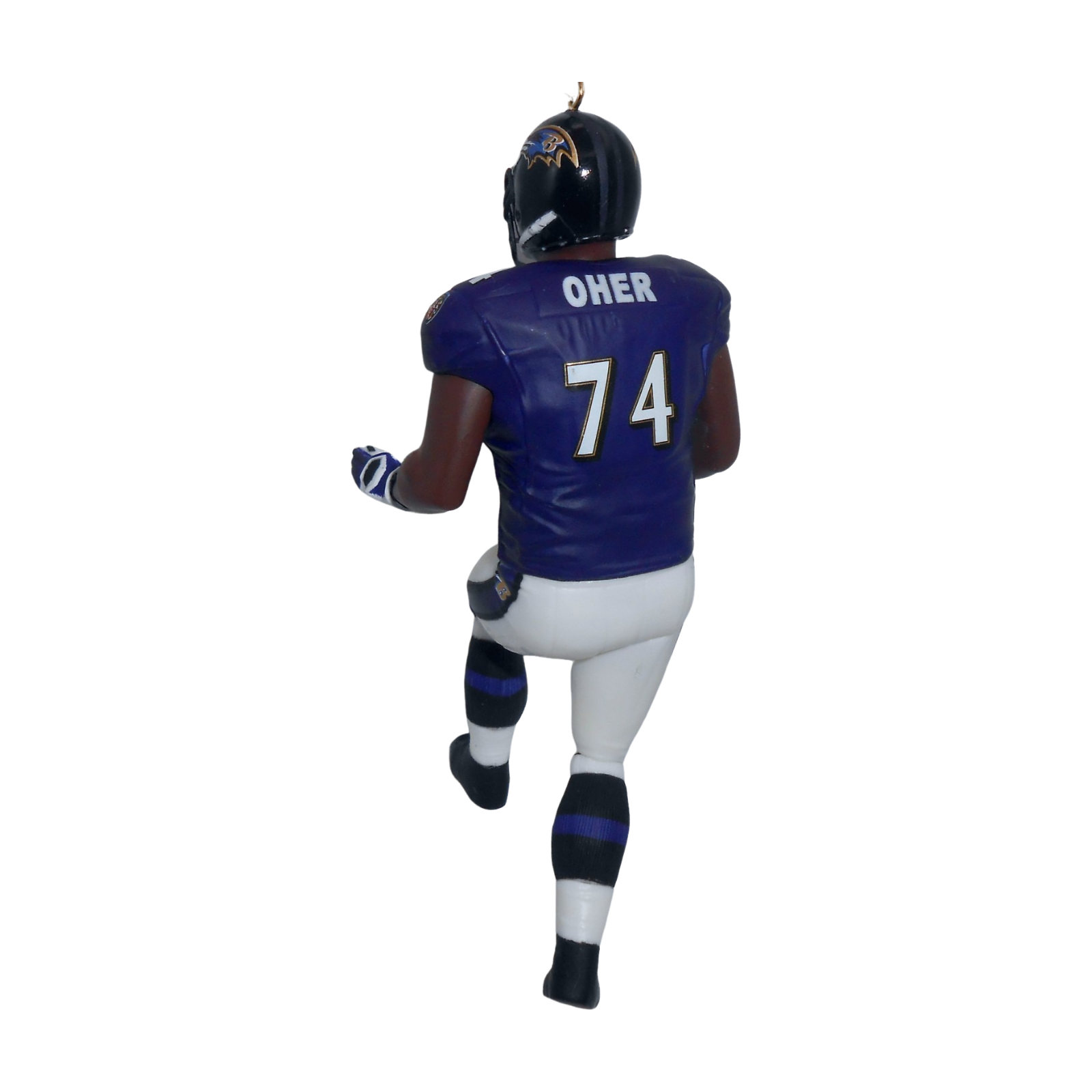 2012 Michael Oher Hallmark Ornament (Football Legends) QX8234