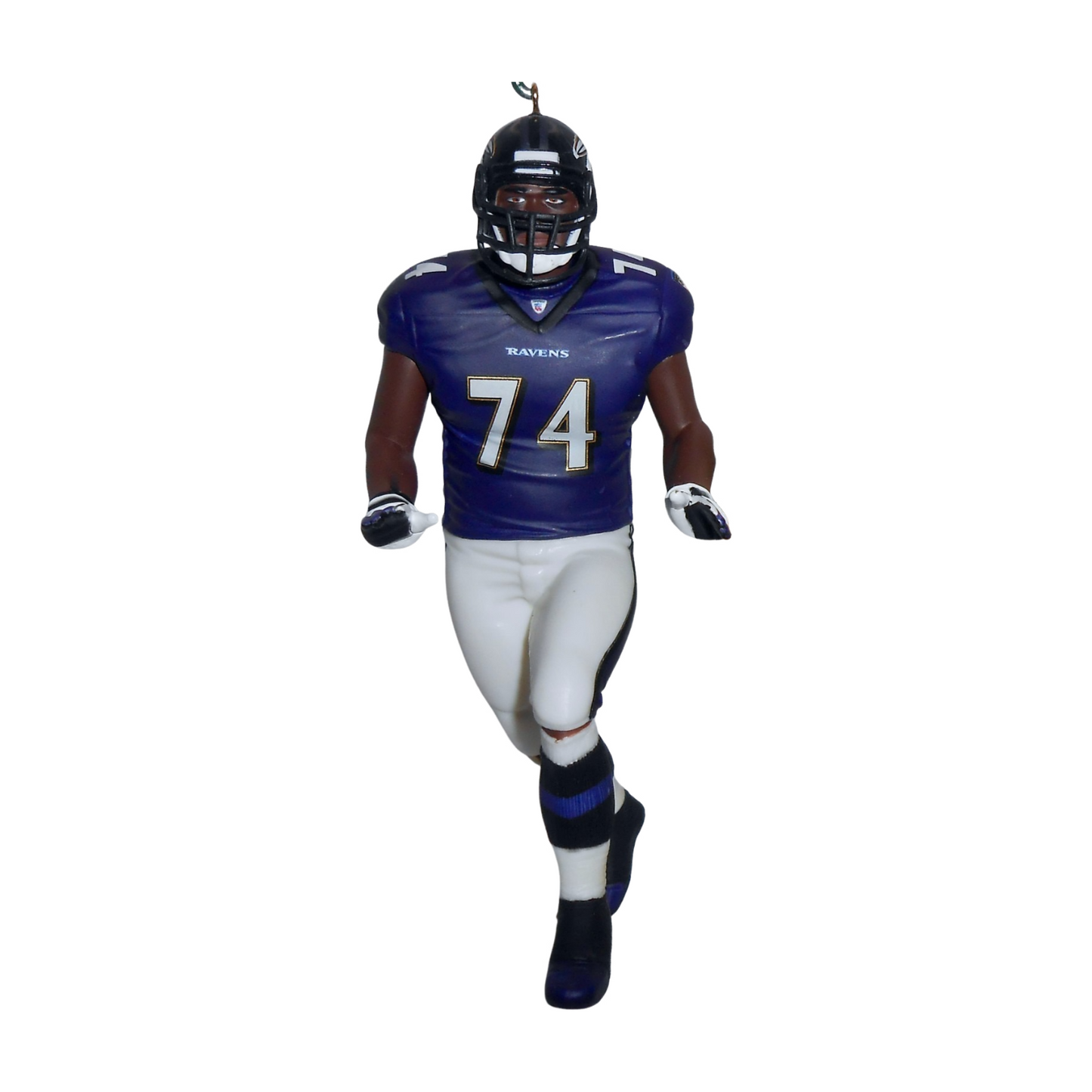 2012 Michael Oher Hallmark Ornament (Football Legends) QX8234
