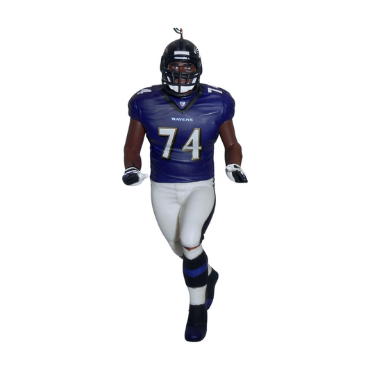 2012 Michael Oher Hallmark Ornament (Football Legends) QX8234