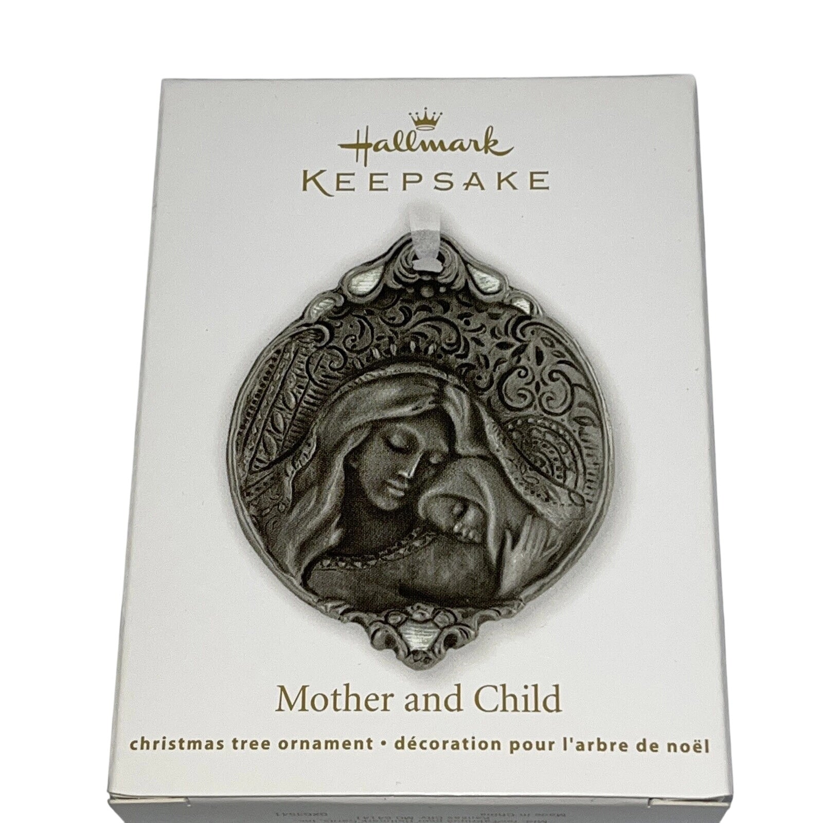 2012 Mother and Child Hallmark Ornament (Nativity) QXG3541