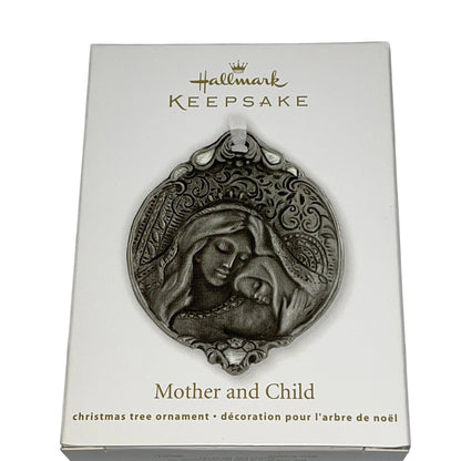 2012 Mother and Child Hallmark Ornament (Nativity) QXG3541