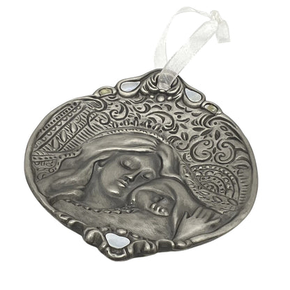 2012 Mother and Child Hallmark Ornament (Nativity) QXG3541