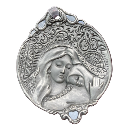 2012 Mother and Child Hallmark Ornament (Nativity) QXG3541