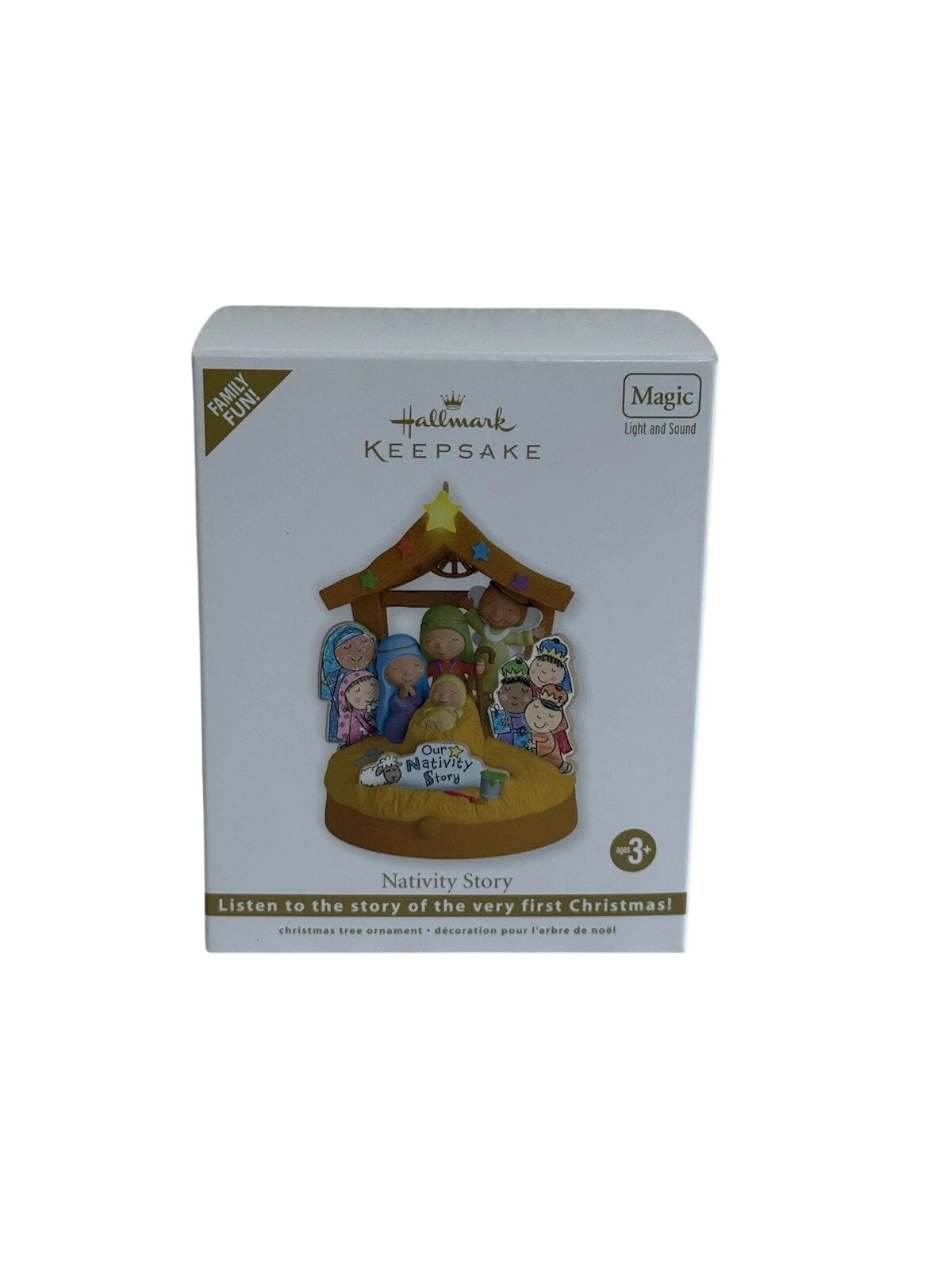 2012 Nativity Story Hallmark Ornament (Nativity) QXG4934