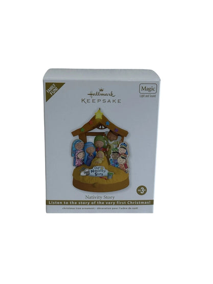 2012 Nativity Story Hallmark Ornament (Nativity) QXG4934