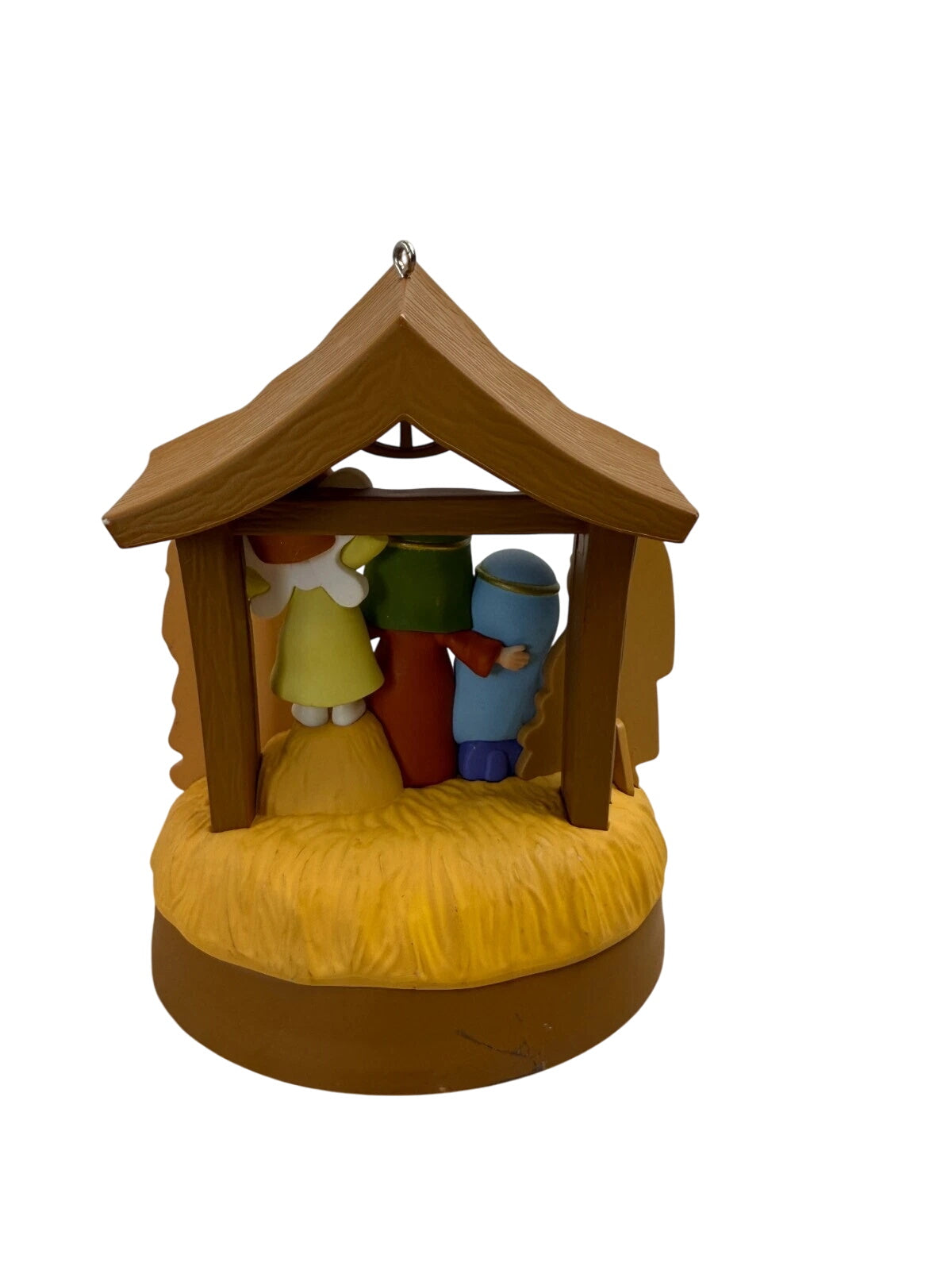 2012 Nativity Story Hallmark Ornament (Nativity) QXG4934