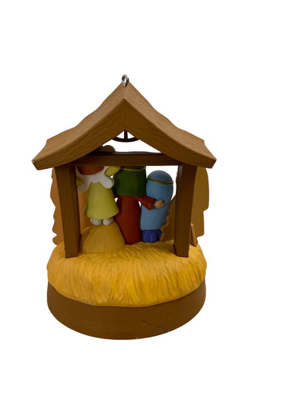 2012 Nativity Story Hallmark Ornament (Nativity) QXG4934