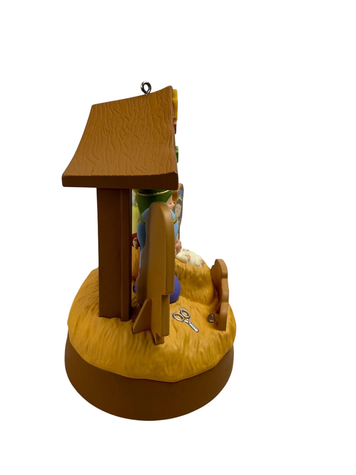 2012 Nativity Story Hallmark Ornament (Nativity) QXG4934