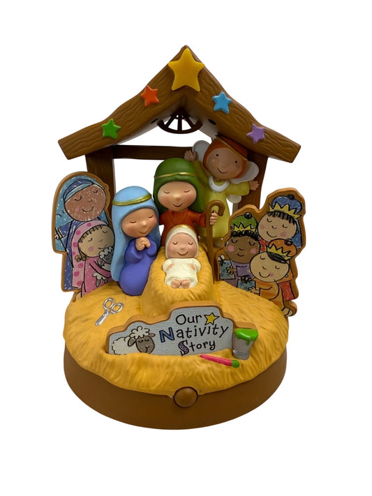 2012 Nativity Story Hallmark Ornament (Nativity) QXG4934