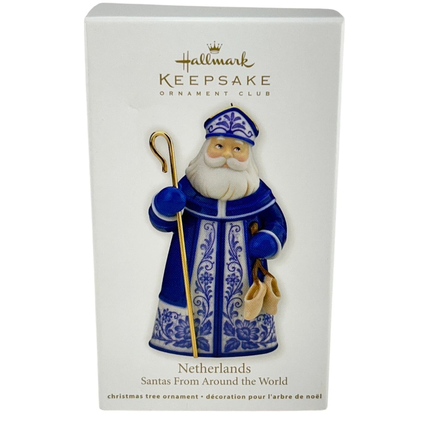 2012 Netherlands Hallmark Ornament (Santas From Around the World) QXC5051