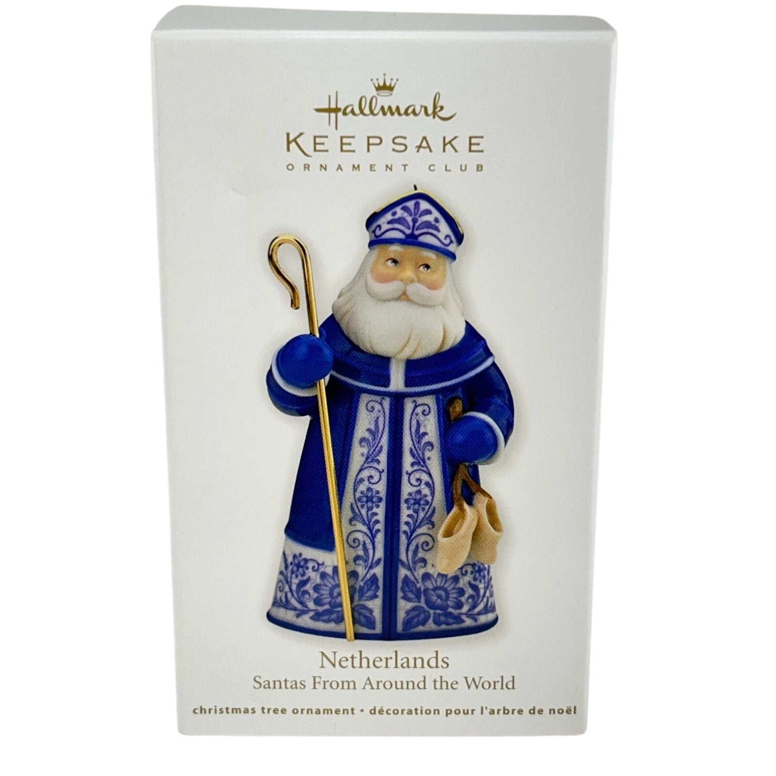 2012 Netherlands Hallmark Ornament (Santas From Around the World) QXC5051