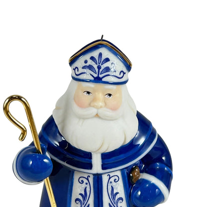 2012 Netherlands Hallmark Ornament (Santas From Around the World) QXC5051