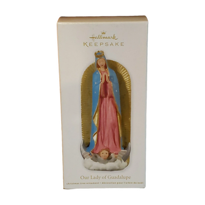 2012 Our Lady of Guadalupe Hallmark Ornament (Angels) QSM7761
