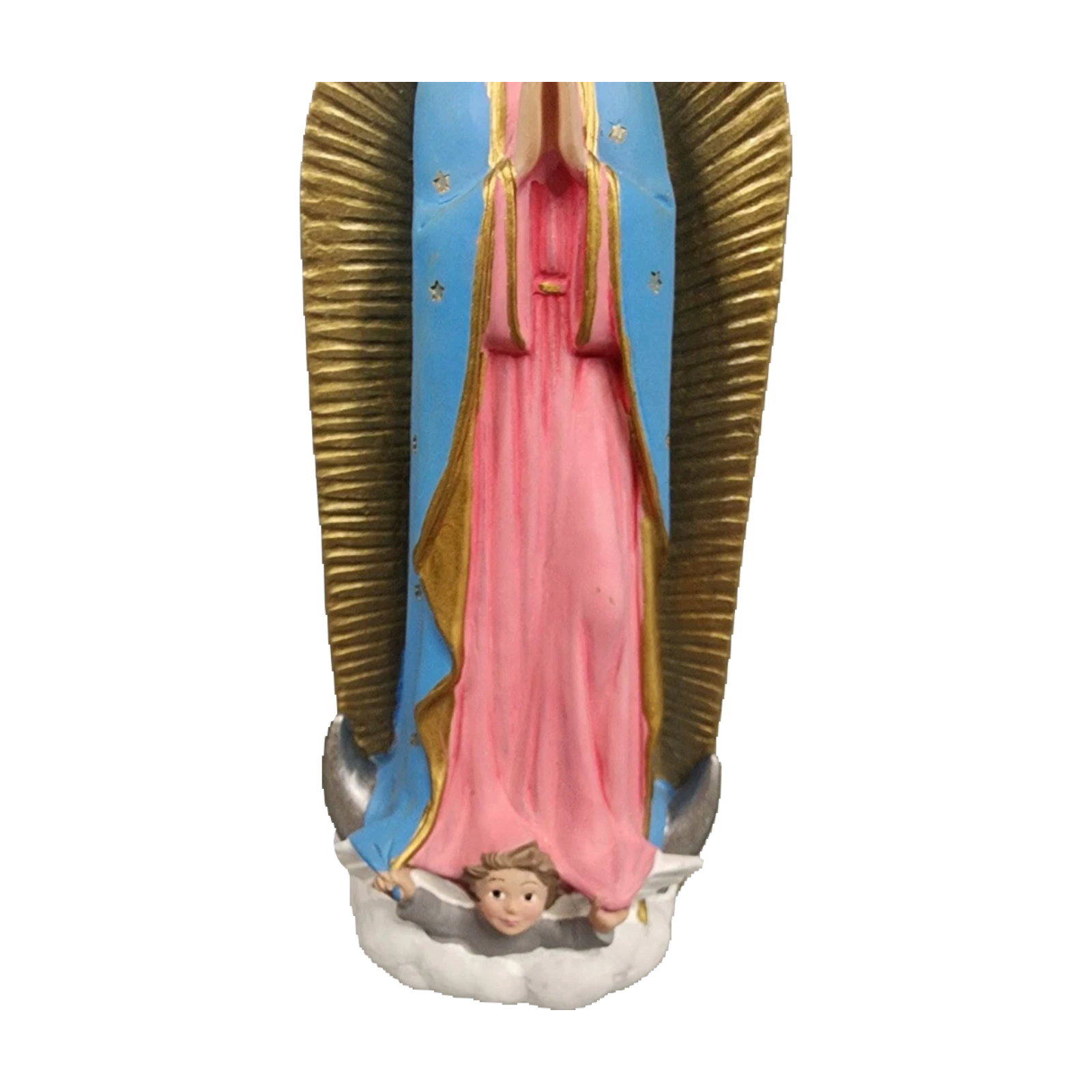2012 Our Lady of Guadalupe Hallmark Ornament (Angels) QSM7761