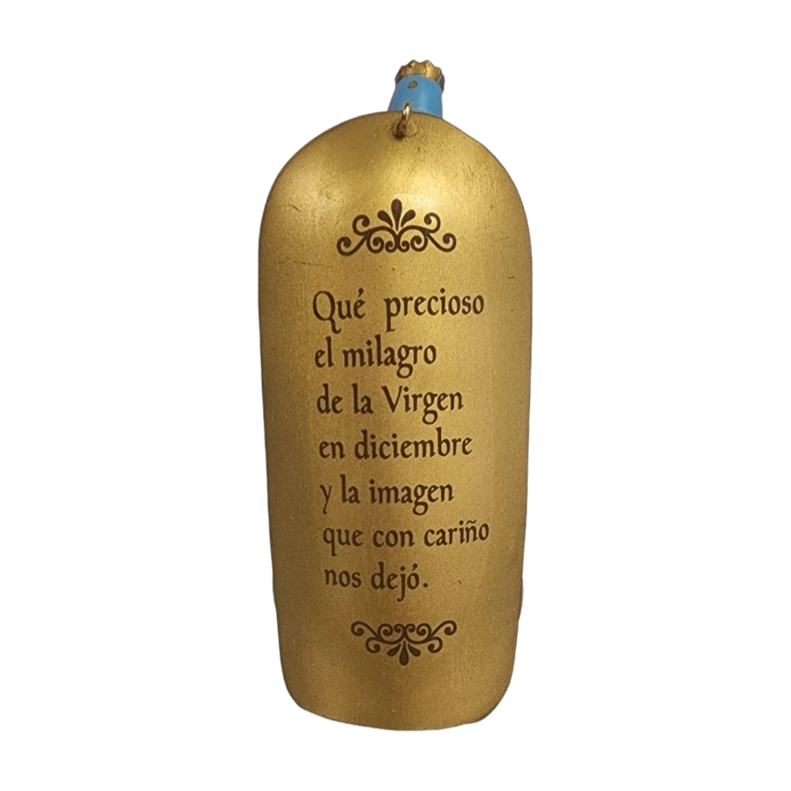 2012 Our Lady of Guadalupe Hallmark Ornament (Angels) QSM7761