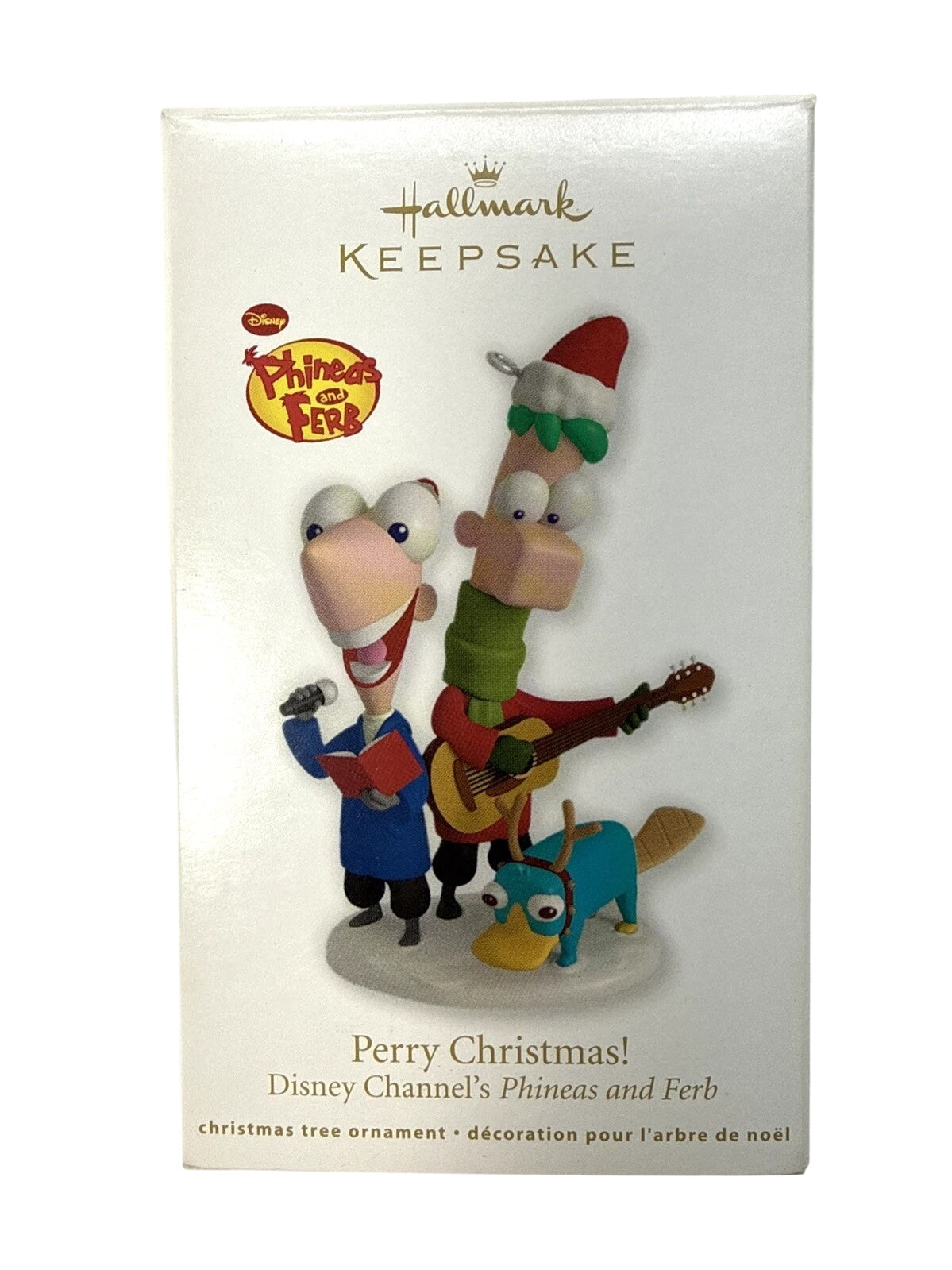 2012 Perry Christmas! Hallmark Ornament (Disney Channel's Phineas and Ferb) QXD1604