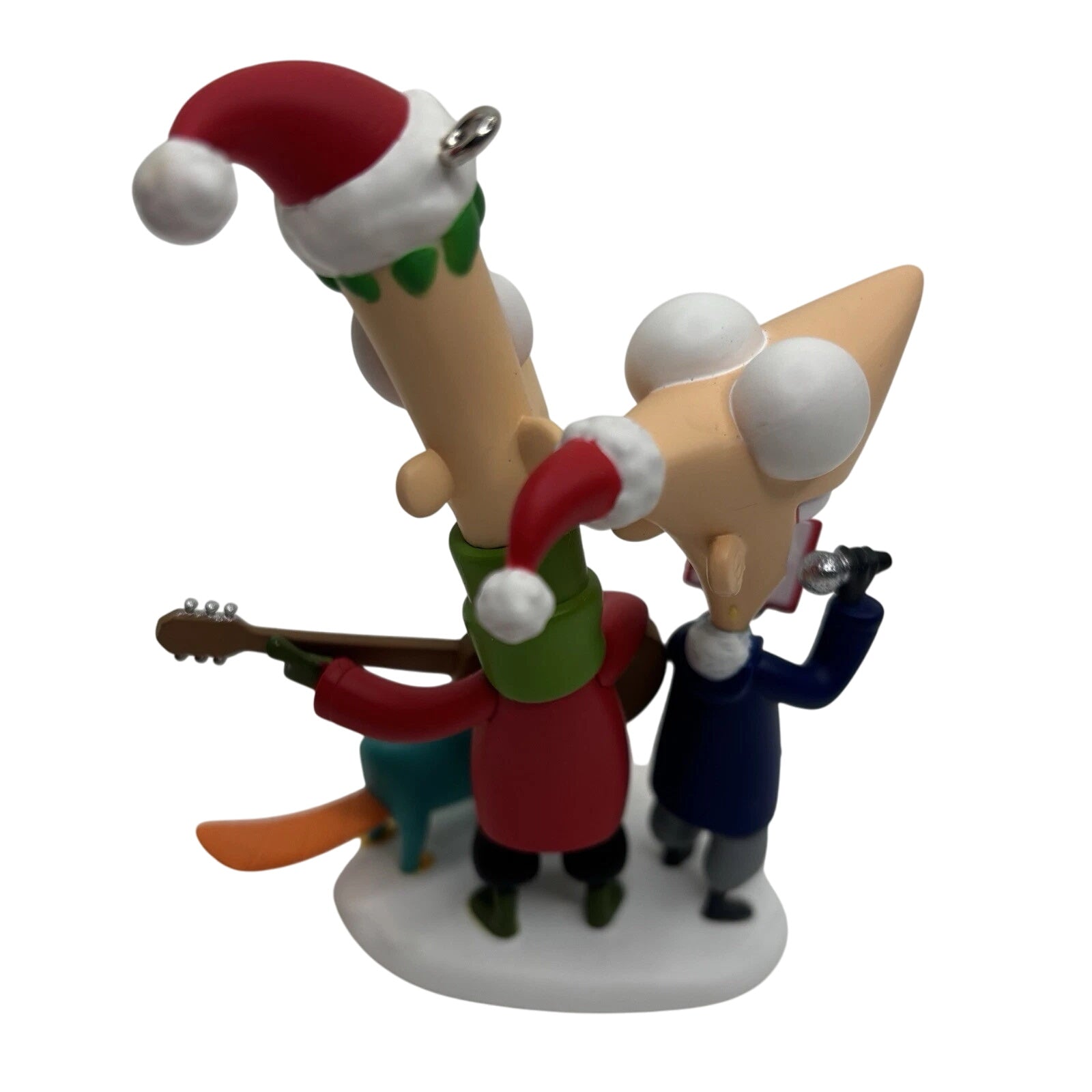 2012 Perry Christmas! Hallmark Ornament (Disney Channel's Phineas and Ferb) QXD1604