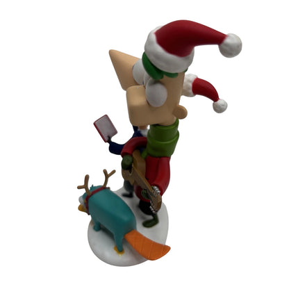 2012 Perry Christmas! Hallmark Ornament (Disney Channel's Phineas and Ferb) QXD1604