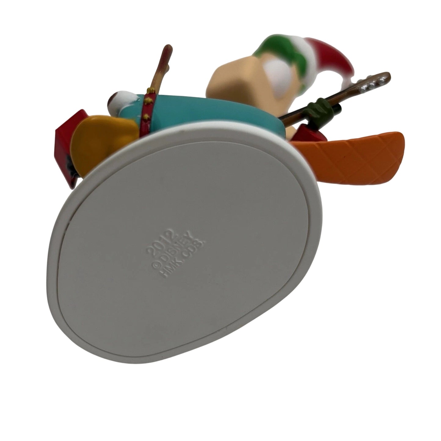 2012 Perry Christmas! Hallmark Ornament (Disney Channel's Phineas and Ferb) QXD1604