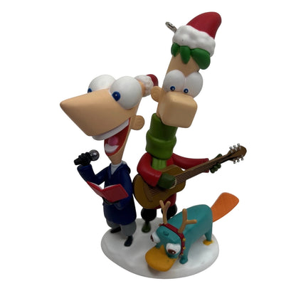 2012 Perry Christmas! Hallmark Ornament (Disney Channel's Phineas and Ferb) QXD1604