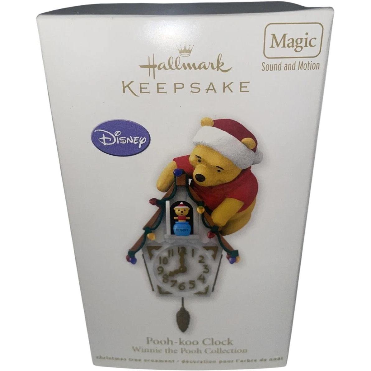 2012 Pooh-koo Clock Hallmark Ornament (Winnie the Pooh) QXD1031