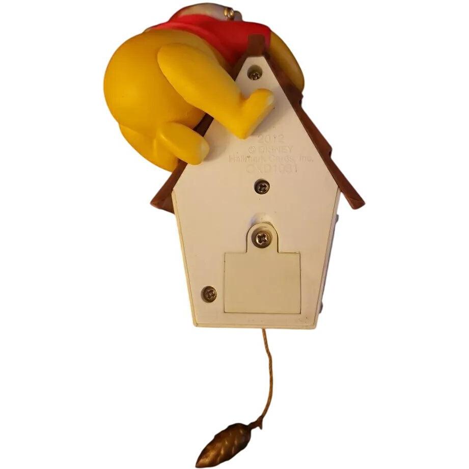 2012 Pooh-koo Clock Hallmark Ornament (Winnie the Pooh) QXD1031