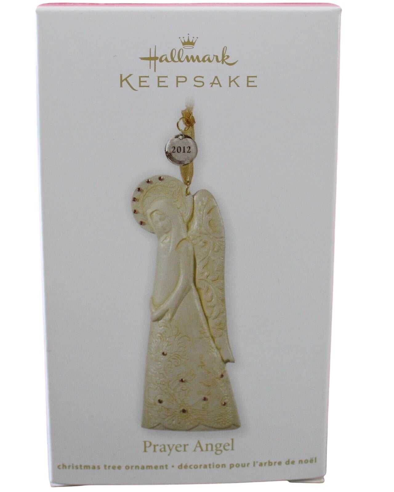 2012 Prayer Angel Hallmark Ornament (Angel) QXG4011