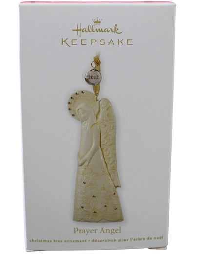 2012 Prayer Angel Hallmark Ornament (Angel) QXG4011