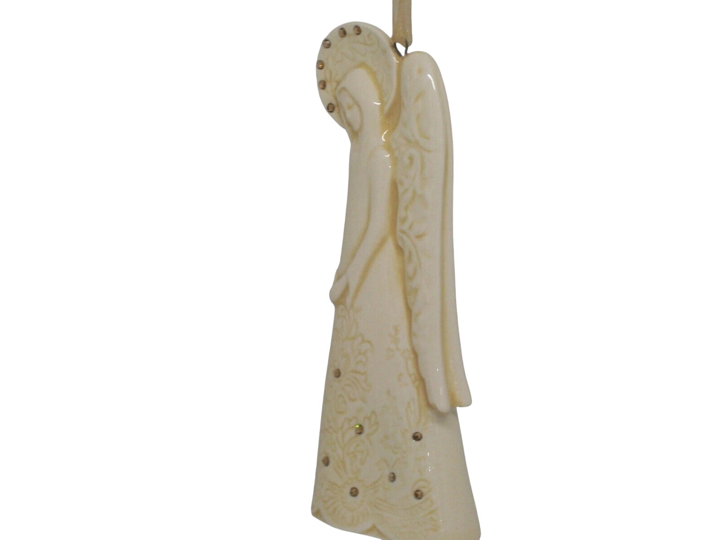 2012 Prayer Angel Hallmark Ornament (Angel) QXG4011