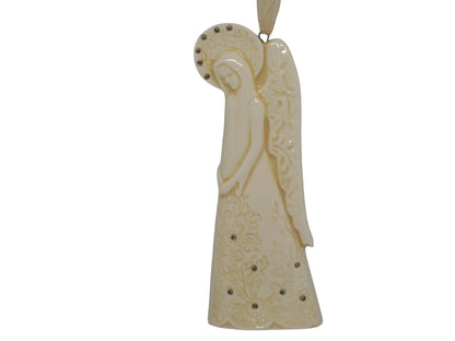 2012 Prayer Angel Hallmark Ornament (Angel) QXG4011