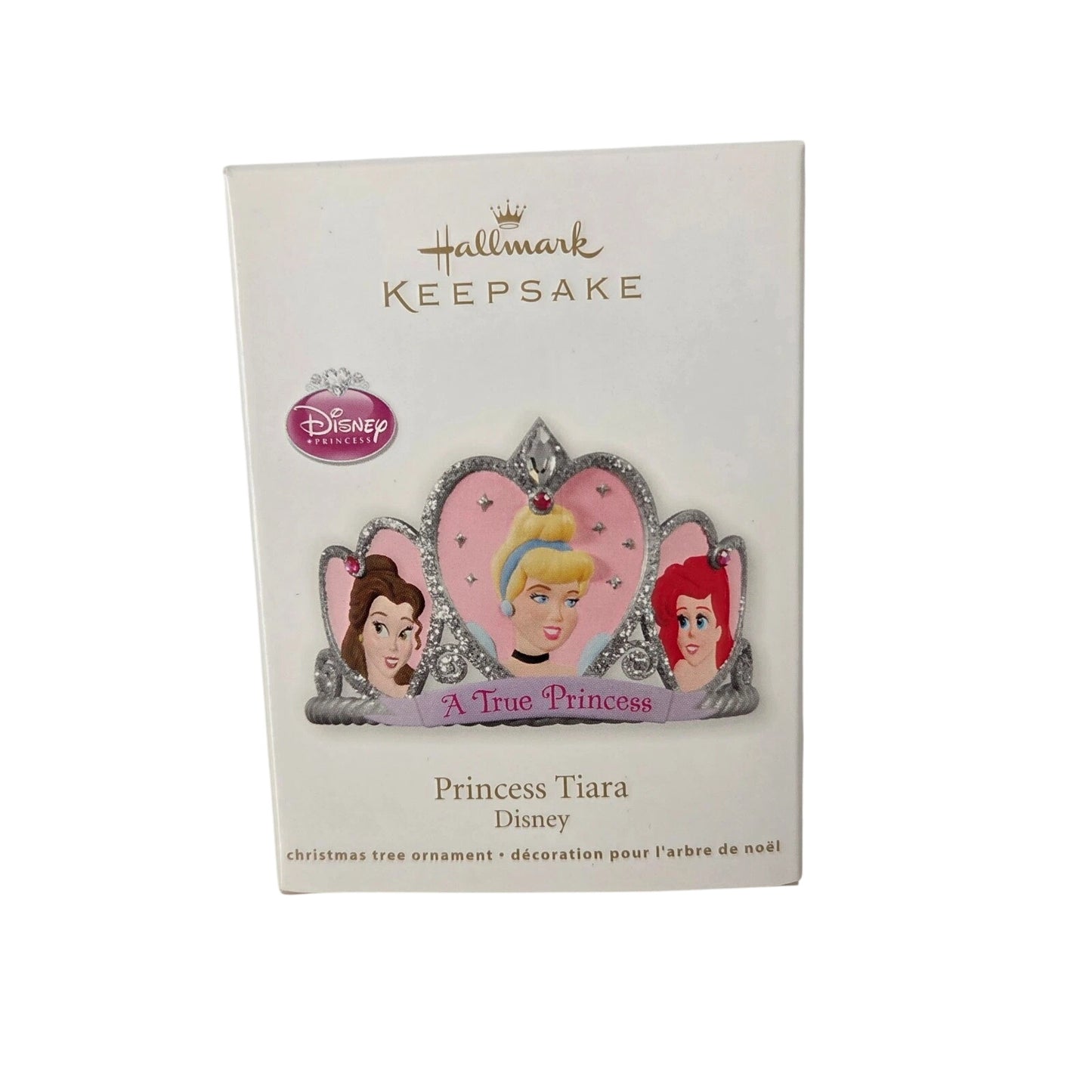 2012 Princess Tiara Hallmark Ornament (Disney Princesses) QXD1634