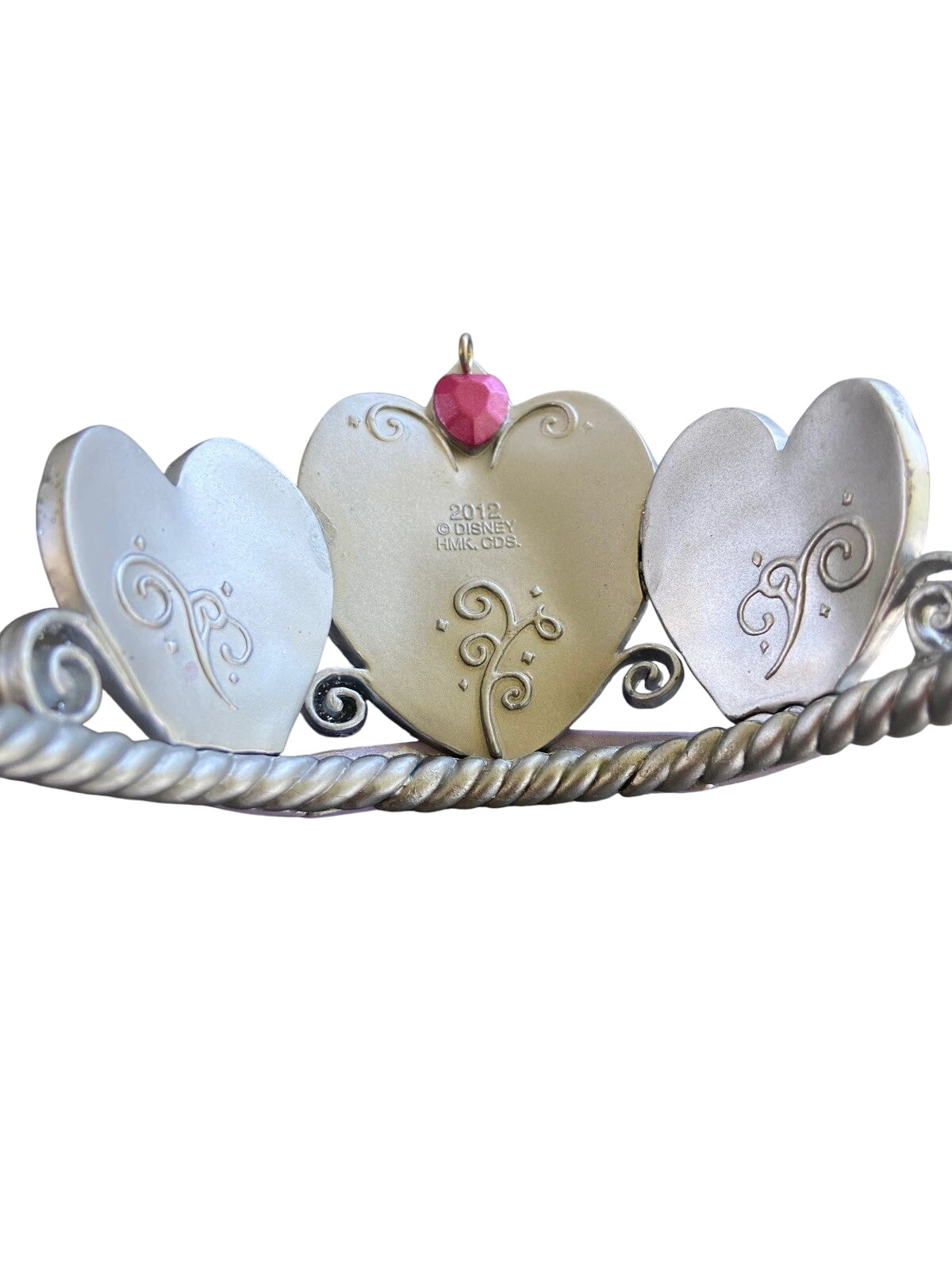 2012 Princess Tiara Hallmark Ornament (Disney Princesses) QXD1634