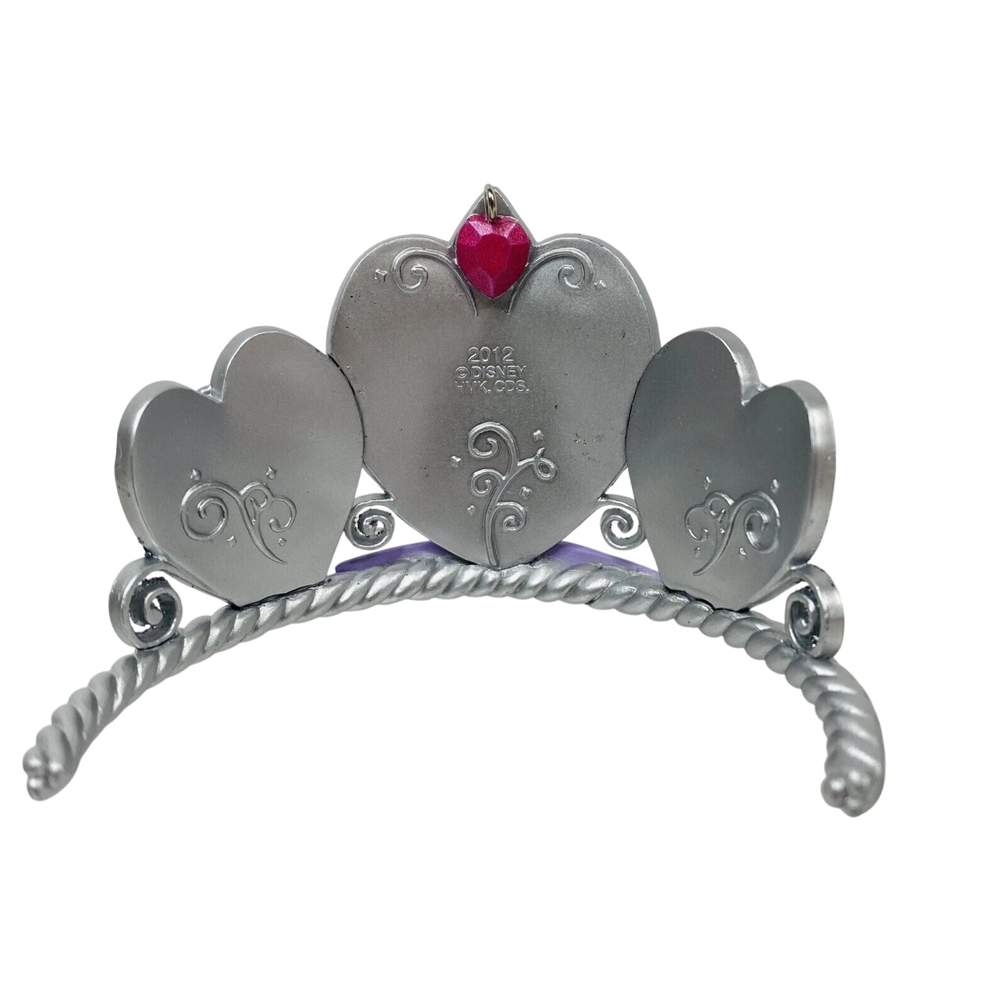 2012 Princess Tiara Hallmark Ornament (Disney Princesses) QXD1634