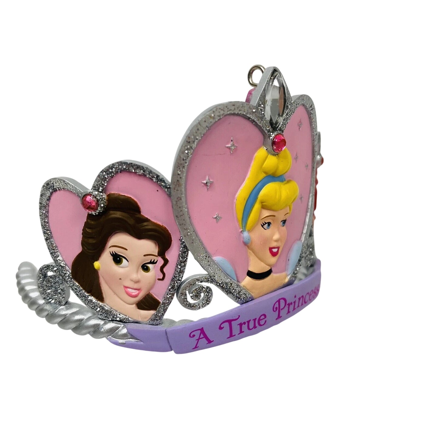 2012 Princess Tiara Hallmark Ornament (Disney Princesses) QXD1634