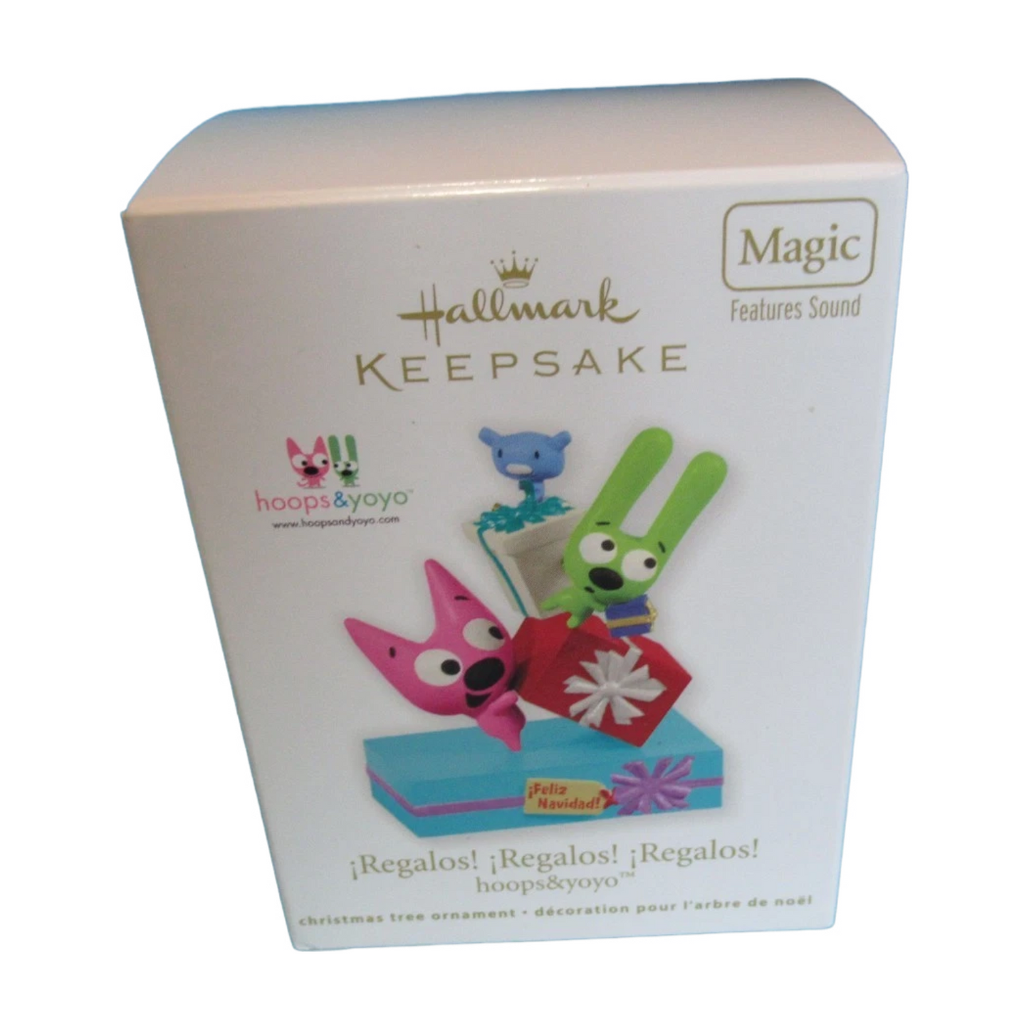 2012 Regalos Regalos Regalos Hallmark Ornament (Hoops & Yoyo) QSM7744