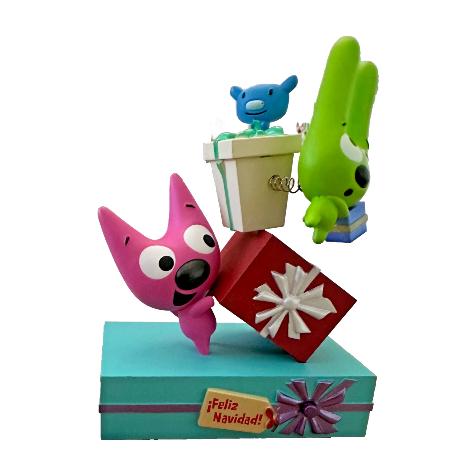 2012 Regalos Regalos Regalos Hallmark Ornament (Hoops & Yoyo) QSM7744