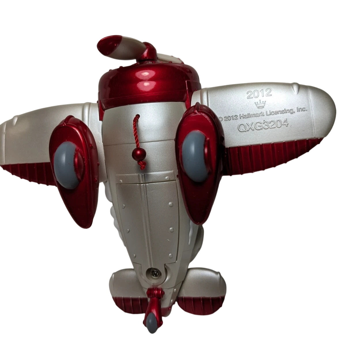 2012 Santa's Rooftop Racer Hallmark Ornament (Santa Claus) QXG3204