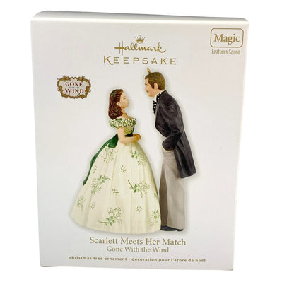 2012 Scarlett Meets Her Match Hallmark Ornament (Gone with the Wind) QXI2904
