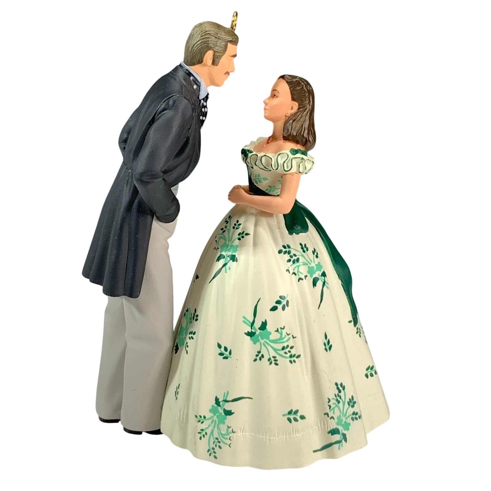 2012 Scarlett Meets Her Match Hallmark Ornament (Gone with the Wind) QXI2904
