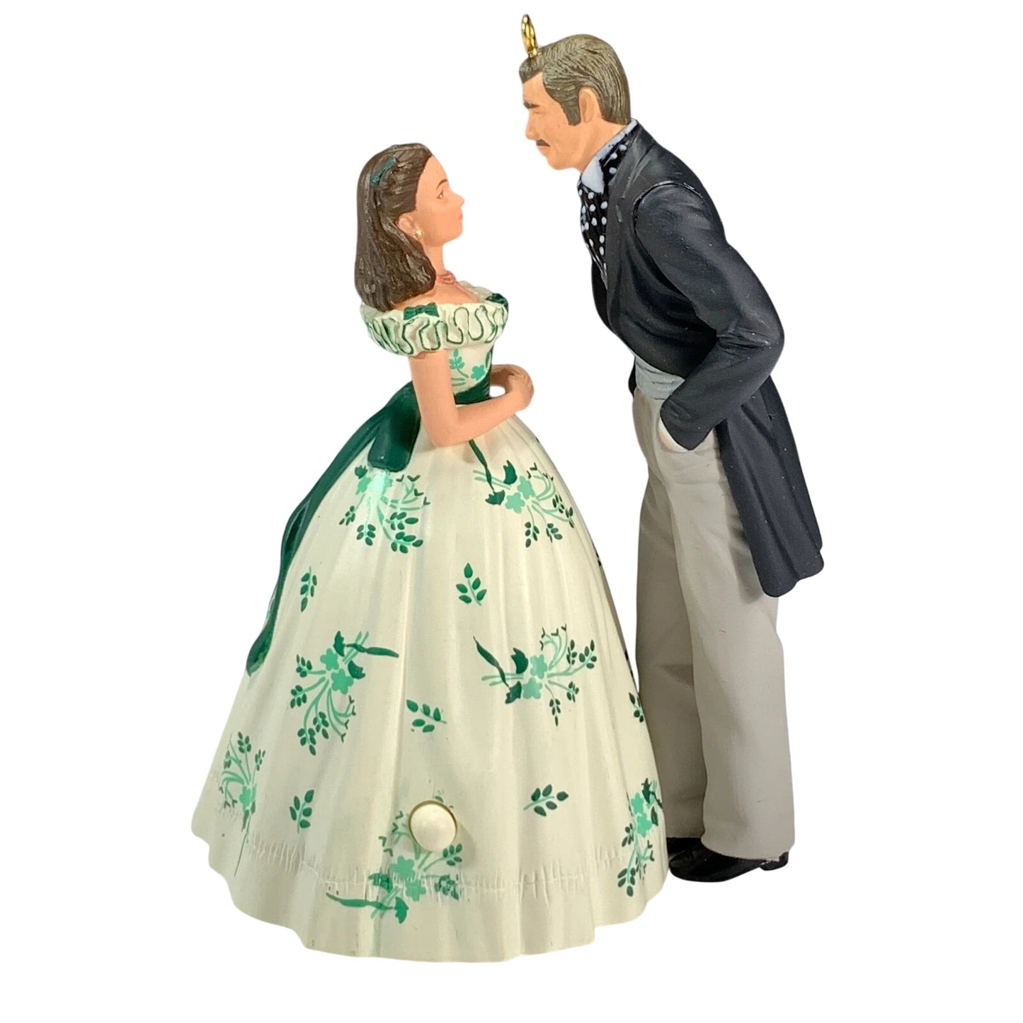 2012 Scarlett Meets Her Match Hallmark Ornament (Gone with the Wind) QXI2904